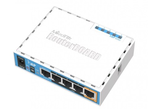 Punkt dostępowy N300 2.4GHz 5FE RB951Ui-2nD Mikrotik