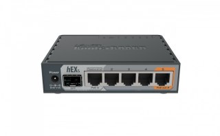 Router xDSL 1xWAN 4xLAN SFP RB760iGS Mikrotik