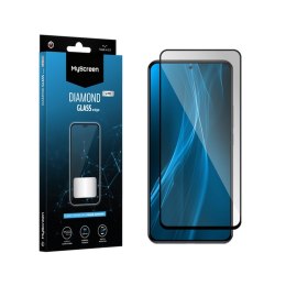 Szkło Hartowane Diamond Glass Lite FullGlue APPLE iPhone 13/13 Pro 6.1 Czarny MyScreen Protector