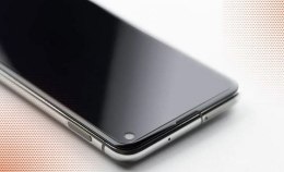 Szkło Hartowane Diamond Glass Lite FullGlue APPLE iPhone 13/13 Pro 6.1 Czarny MyScreen Protector