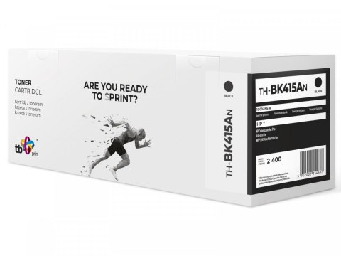 Toner do HP Color LJ Pro M454 W2030A TH-BK415AN 100% nowy czarny TB Print Toner do HP Color LJ Pro M454 W2030A TH-BK415AN 100% nowy czarny TB Print