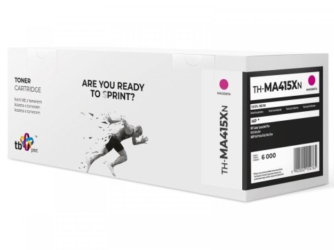 Toner do HP Color LJ Pro M454 W2033X TH-MA415XN 100% nowy magenta TB Print