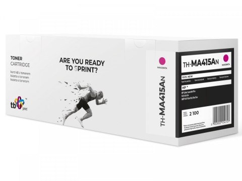 Toner do HP Color LJ Pro W2033A TH-MA415AN 100% nowy magenta TB Print