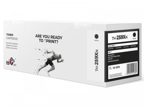 Toner do HP LJ Pro M404 CF259X TH-259XN 100% nowy czarny TB Print Toner do HP LJ Pro M404 CF259X TH-259XN 100% nowy czarny TB Print