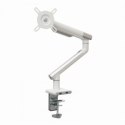Uchwyt biurkowy gazowy do 1 monitora LED/LCD 17-32" L-19GD 2-9kg 2xUSB 3.0 Premium Aluminiowy ART