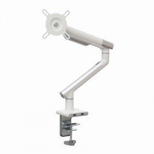 Uchwyt biurkowy gazowy do 1 monitora LED/LCD 17-32" L-19GD 2-9kg 2xUSB 3.0 Premium Aluminiowy ART Uchwyt biurkowy gazowy do 1 monitora LED/LCD 17-32" L-19GD 2-9kg 2xUSB 3.0 Premium Aluminiowy ART