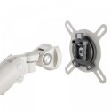 Uchwyt biurkowy gazowy do 1 monitora LED/LCD 17-32" L-19GD 2-9kg 2xUSB 3.0 Premium Aluminiowy ART