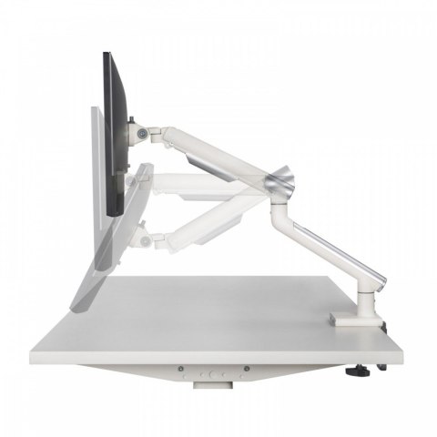 Uchwyt biurkowy gazowy do 1 monitora LED/LCD 17-32" L-19GD 2-9kg 2xUSB 3.0 Premium Aluminiowy ART Uchwyt biurkowy gazowy do 1 monitora LED/LCD 17-32" L-19GD 2-9kg 2xUSB 3.0 Premium Aluminiowy ART