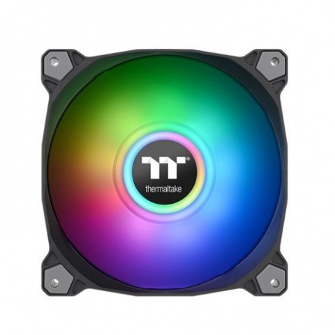 Wentylator - Pure Duo 12 ARGB Sync Radiator Fan 2 Pak czarny Thermaltake