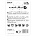 Akumulatorki R20/D NI-MH 10000 mAh 2 szt. ready to use EverActive