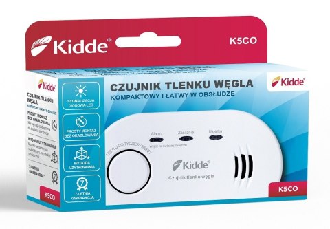 Czujnik czadu KIDDE K5CO KIDDE Czujnik czadu KIDDE K5CO KIDDE