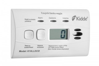 Czujnik czadu z wyświetlaczem KIDDE K10LLDCO KIDDE