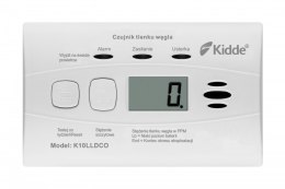 Czujnik czadu z wyświetlaczem KIDDE K10LLDCO KIDDE