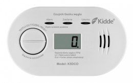 Czujnik czadu z wyświetlaczem KIDDE K5DCO KIDDE