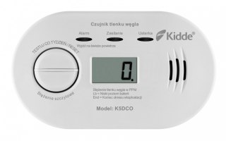 Czujnik czadu z wyświetlaczem KIDDE K5DCO KIDDE