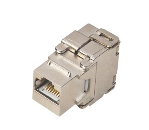 Gniazdo keystone RJ45 STP kat. 6 beznarzędziowe Q-LANTEC