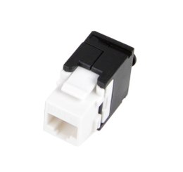 Gniazdo keystone RJ45 UTP kat.6 beznarzędziowe Q-LANTEC