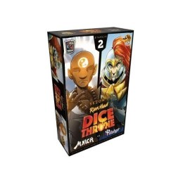 Gra Dice Throne Starcie 2 Mnich vs Paladyn Lucky Duck Games