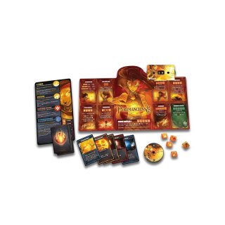 Gra Dice Throne Starcie 3 Piromantka vs. Mroczny złodziej