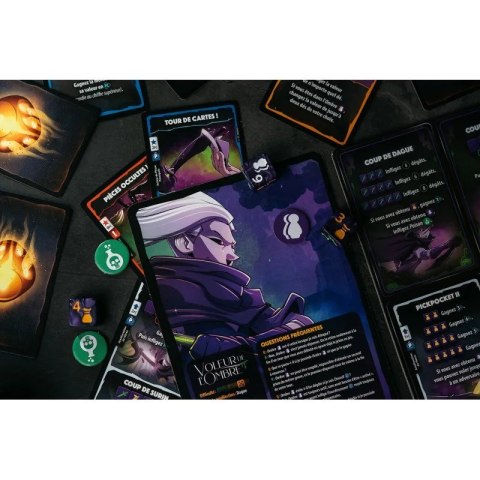Gra Dice Throne Starcie 3 Piromantka vs. Mroczny złodziej Lucky Duck Games Gra Dice Throne Starcie 3 Piromantka vs. Mroczny złodziej Lucky Duck Games