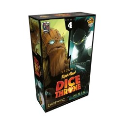 Gra Dice Throne Starcie 4 Drzewiec vs. Ninja Lucky Duck Games