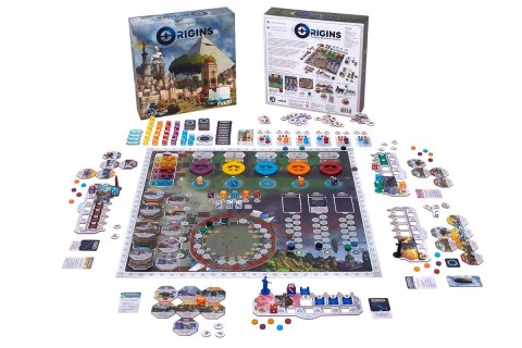 Gra Origins Pierwsi budowniczowie Rebel Gra Origins Pierwsi budowniczowie Rebel