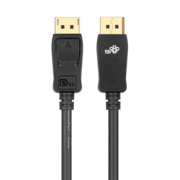 Kabel DisplayPort 1.8 m M/M v 1.4, Czarny TB