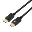 Kabel DisplayPort 1.8 m M/M v 1.4, Czarny TB