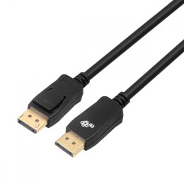 Kabel DisplayPort 1.8 m M/M v 1.4, Czarny TB