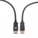 Kabel DisplayPort 1.8 m M/M v 1.4, Czarny TB