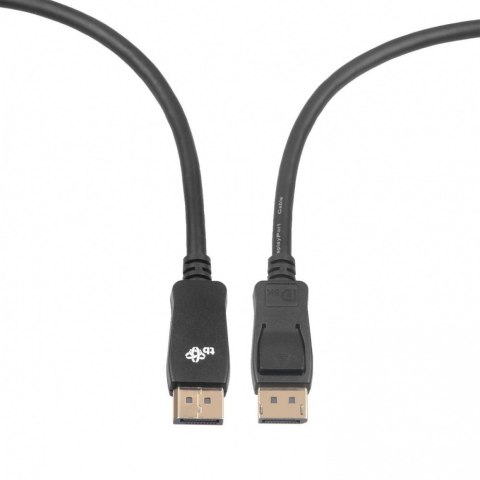 Kabel DisplayPort 1.8 m M/M v 1.4, Czarny TB Kabel DisplayPort 1.8 m M/M v 1.4, Czarny TB
