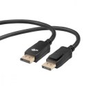 Kabel DisplayPort 1.8 m M/M v 1.4, Czarny TB