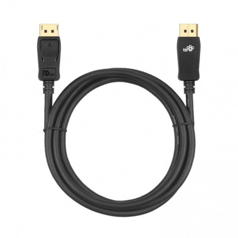 Kabel DisplayPort 1.8 m M/M v 1.4, Czarny TB Kabel DisplayPort 1.8 m M/M v 1.4, Czarny TB