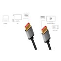 Kabel DisplayPort 8K/60 Hz,DP/M do DP/M aluminium 3m LogiLink