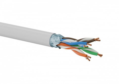 Kabel teleinformatyczny F/UTP kat.5E PVC 100% Miedź 305m - 10 lat gwarancji Q-LANTEC Kabel teleinformatyczny F/UTP kat.5E PVC 100% Miedź 305m - 10 lat gwarancji Q-LANTEC