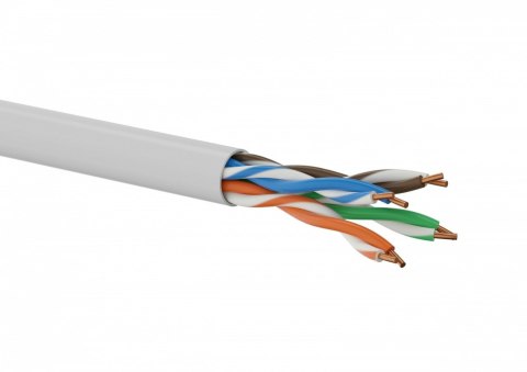 Kabel teleinformatyczny U/UTP kat.5E PVC 100% Miedź 305m - 10 lat gwarancji Q-LANTEC Kabel teleinformatyczny U/UTP kat.5E PVC 100% Miedź 305m - 10 lat gwarancji Q-LANTEC