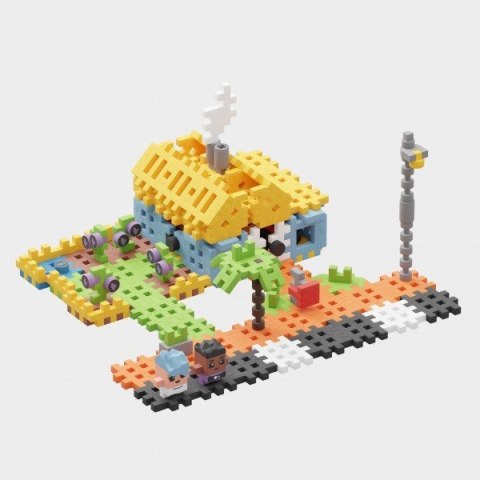 Klocki Waffle mini - Dom 148 elementów Marioinex Klocki Waffle mini - Dom 148 elementów Marioinex