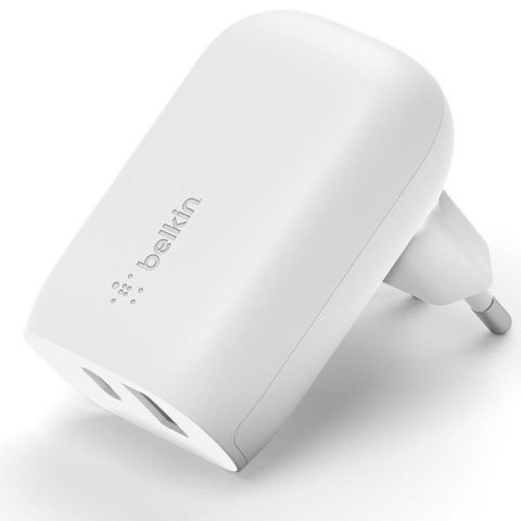 Ładowarka Dual USB-A 37W-25W Belkin