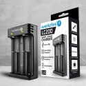 Ładowarka akumulatorowa LC-200 do akumulatorów cylindrycznych Li-ion EverActive