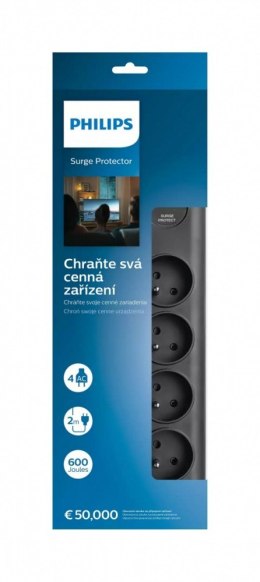 Listwa antyprzepięciowa SPN7080BA/60 Philips