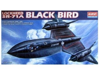 Model plastikowy SR-71 Blackbird 1/72