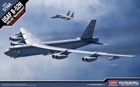 Model plastikowy USAF B-52H 20th BS Buccaneers 1/144 Academy Model plastikowy USAF B-52H 20th BS Buccaneers 1/144 Academy