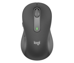 Mysz bezprzewodowa Signature M650 L grafitowy Logitech