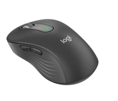 Mysz bezprzewodowa Signature M650 L grafitowy Logitech