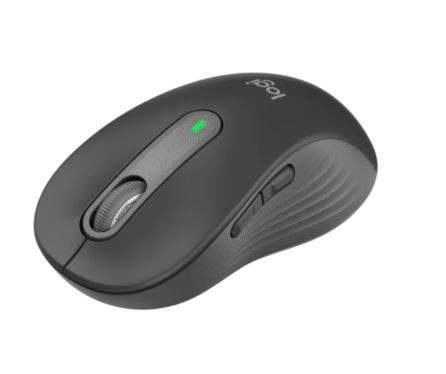 Mysz bezprzewodowa Signature M650 L grafitowy Logitech