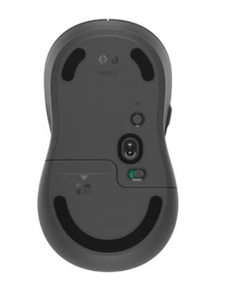 Mysz bezprzewodowa Signature M650 L grafitowy Logitech