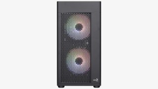 Obudowa Hexform TG FRGB USB 3.0 Mini Tower czarna AeroCool