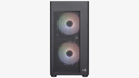Obudowa Hexform TG FRGB USB 3.0 Mini Tower czarna AeroCool