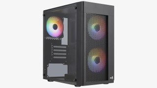 Obudowa Hexform TG FRGB USB 3.0 Mini Tower czarna AeroCool