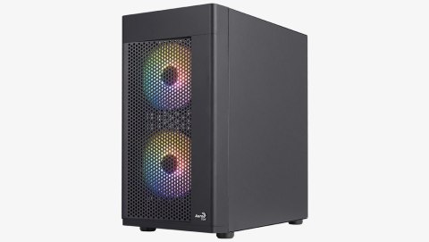 Obudowa Hexform TG FRGB USB 3.0 Mini Tower czarna AeroCool